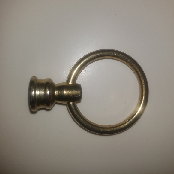 {FWP} Ring Finial Handle Hardware - Picture 2 of 5